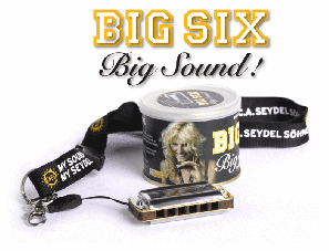 Губная гармошка Seydel Big Six Classic